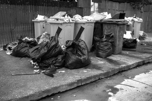 Modern waste management facilities in Chingford