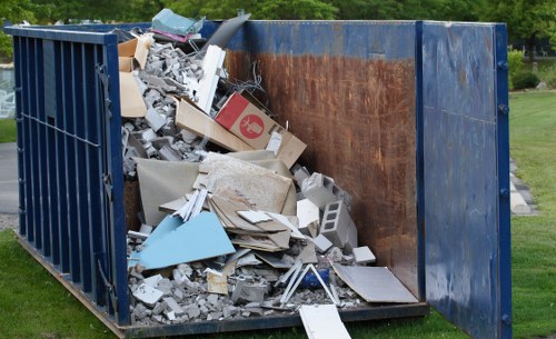 Eco-friendly house clearance practices in Chingford
