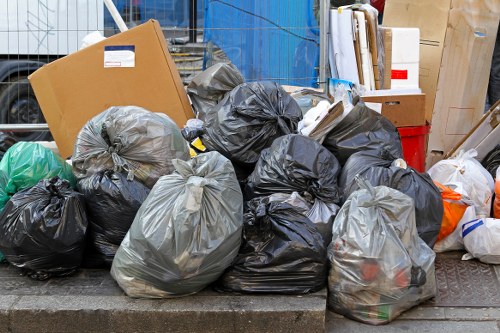 Professional handling of electronic waste by specialists