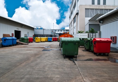 Inspection checklist for business waste removal operations
