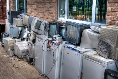 Clearing office furniture and equipment