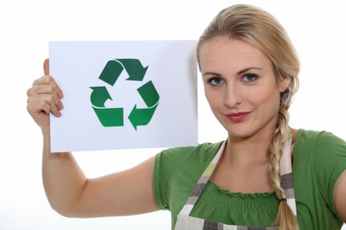 Environmental-friendly waste disposal methods