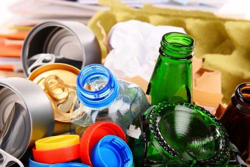 Various types of waste managed in Chingford